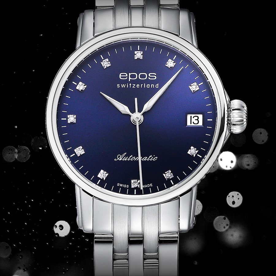 Đồng hồ Epos Swiss E-4390.152.20.86.30 Diamond